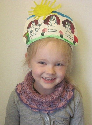 Karítas Lind 5 ára