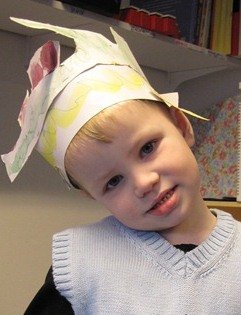 Jóhann Nóel 5 ára