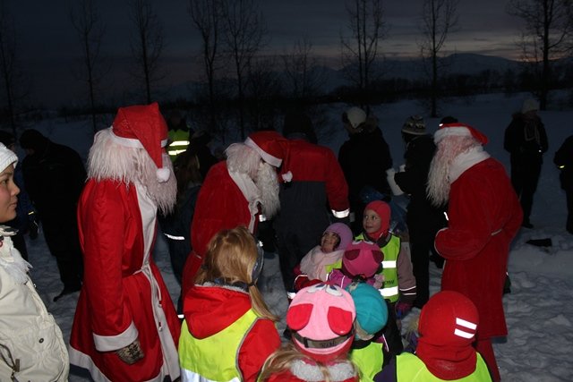Ferð í skógarreitinn 7. desember