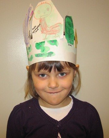 Karita Kristín 5 ára