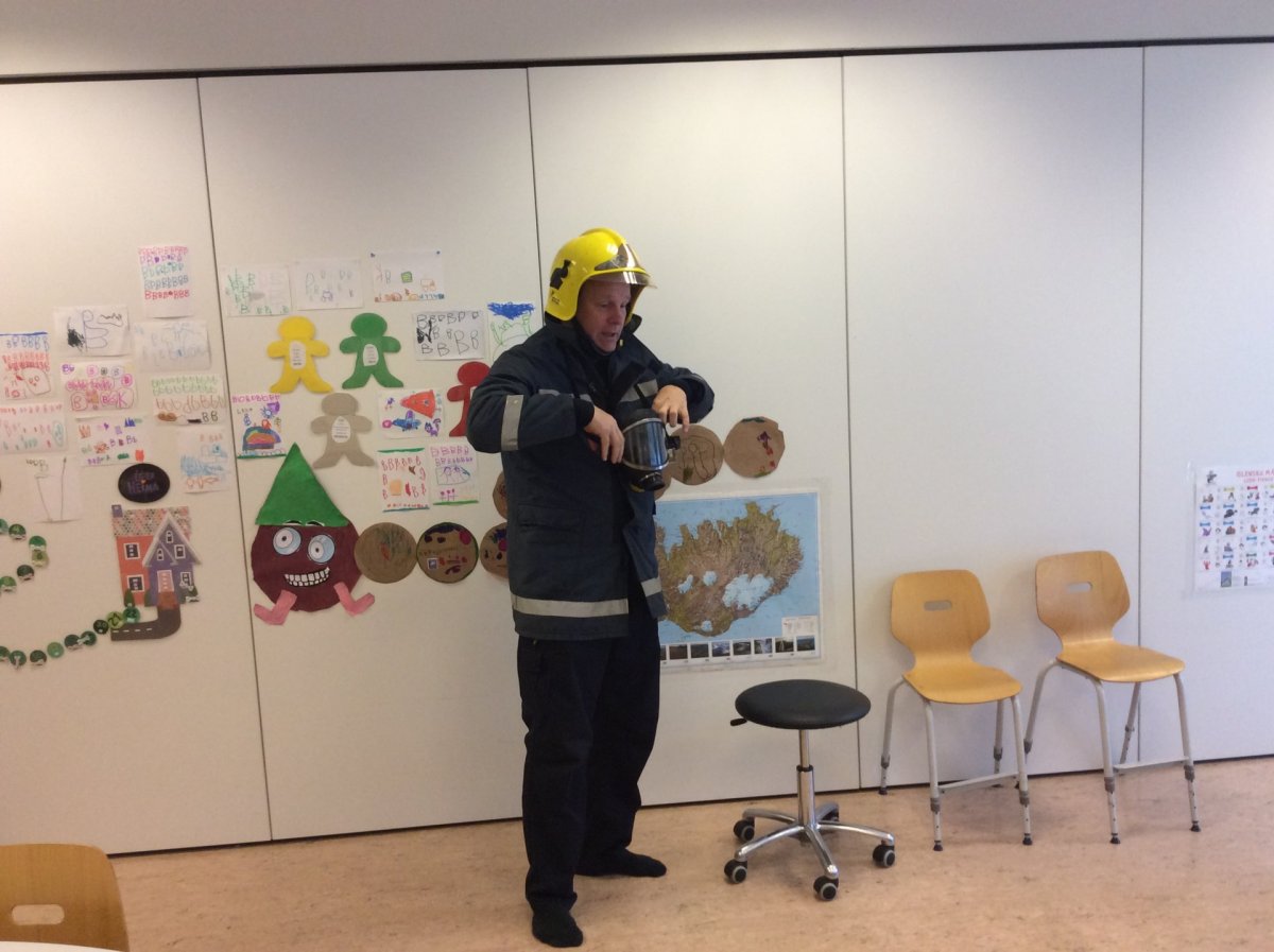 Námskeið í brunavörnum