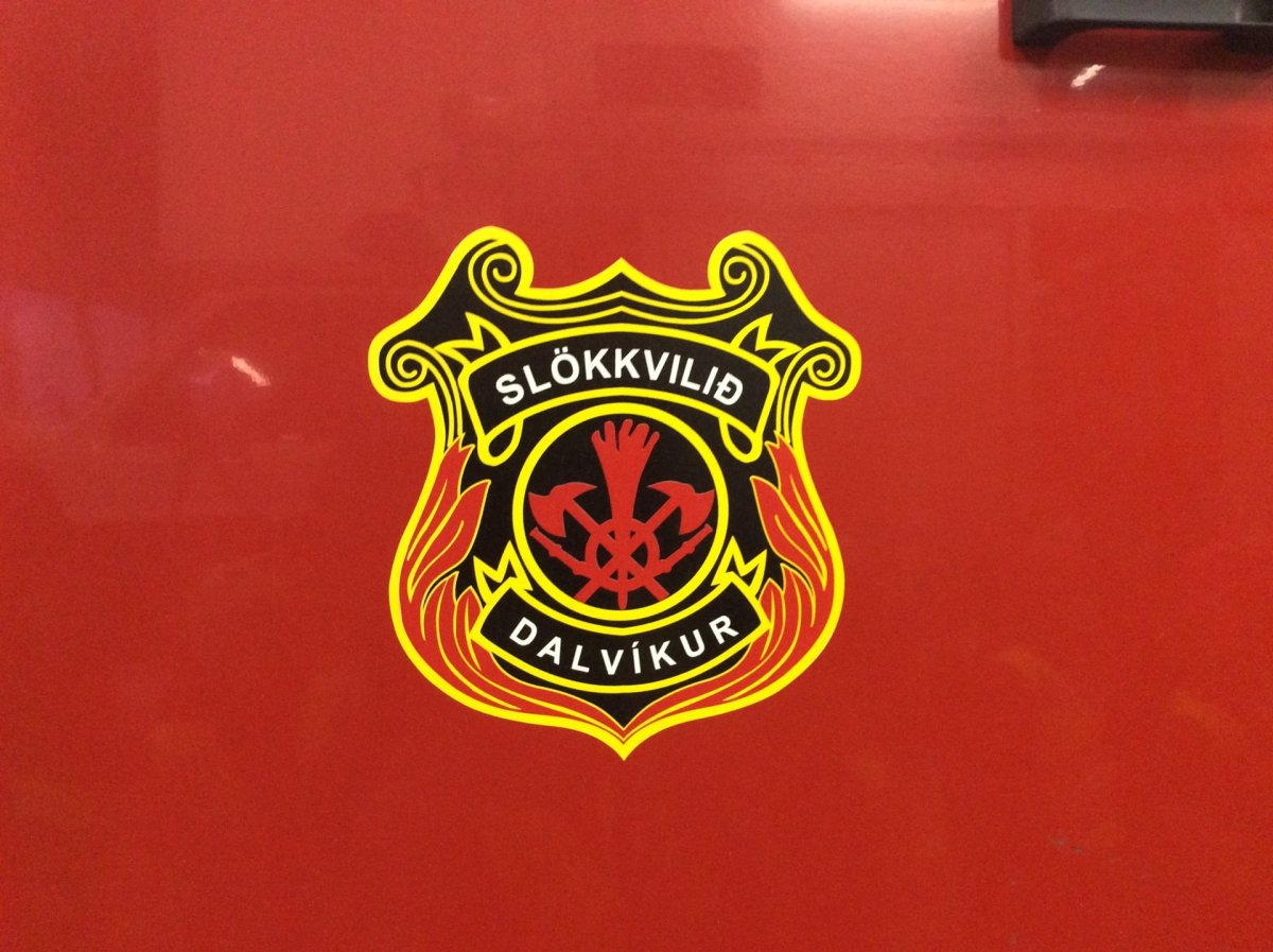 Heimsókn á slökkvistöðina