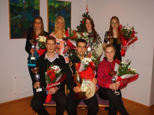 Björgvin íþróttamaður Dalvíkurbyggðar