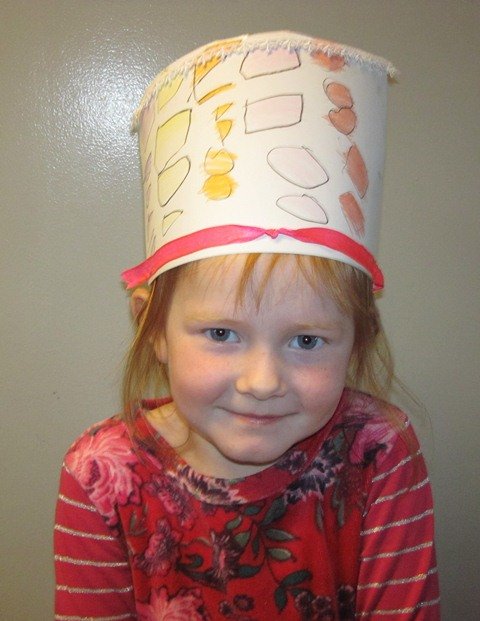 Þuríður Oddný 5 ára