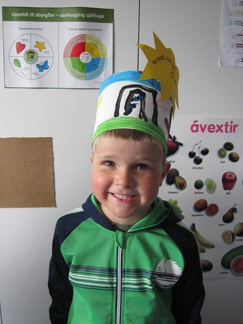 Hlynur Freyr 6 ára