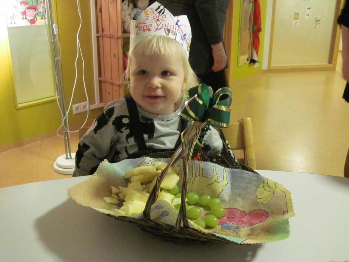 Sunna Valdís 2 ára