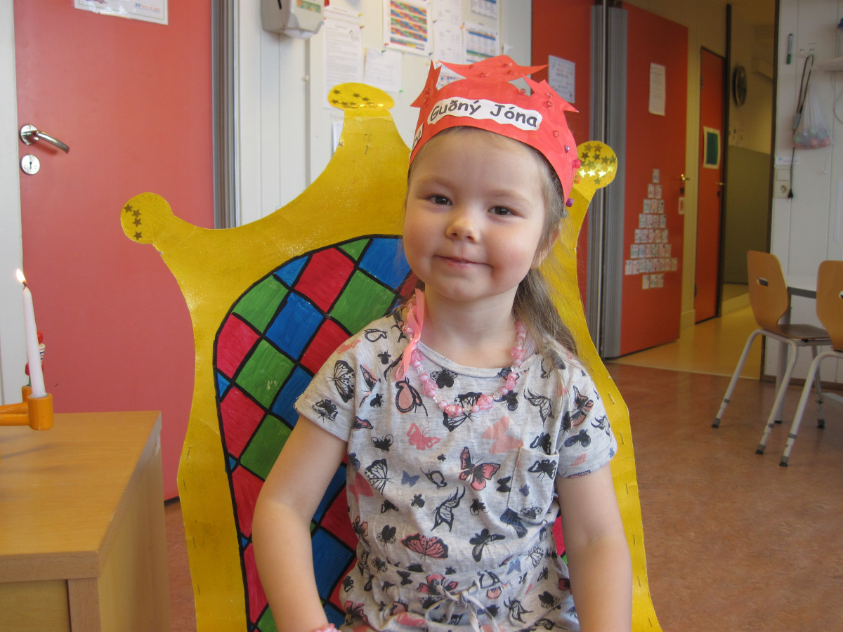 Guðný Jóna 4 ára