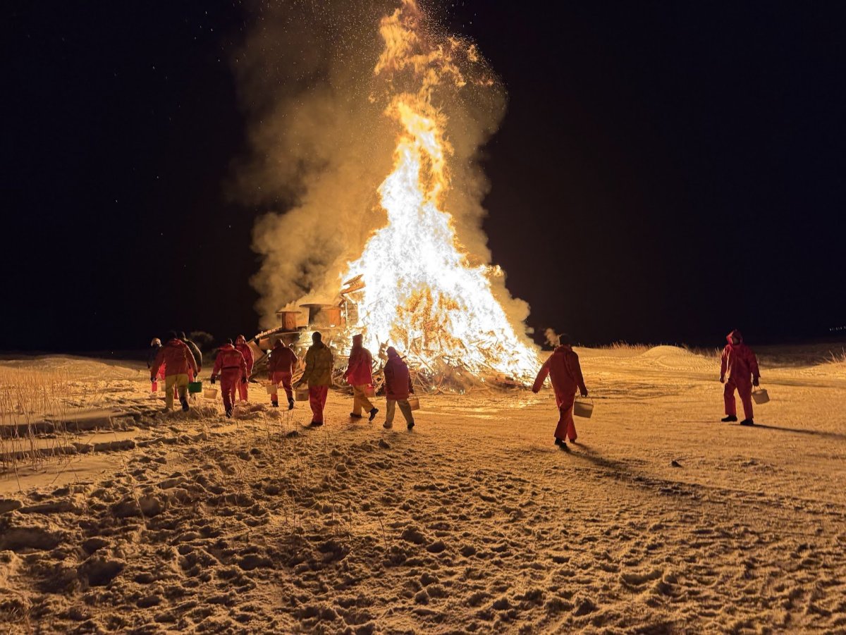 Brennuhald í Dalvíkurbyggð 2025/2026