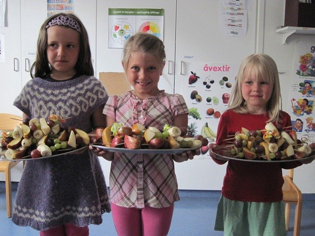 Sameiginleg afmælisveisla maí- og júníbarna