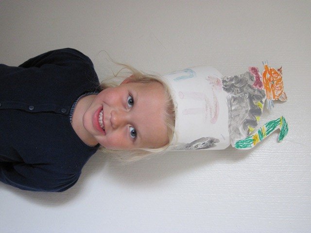 Steinunn Sóllilja 5 ára