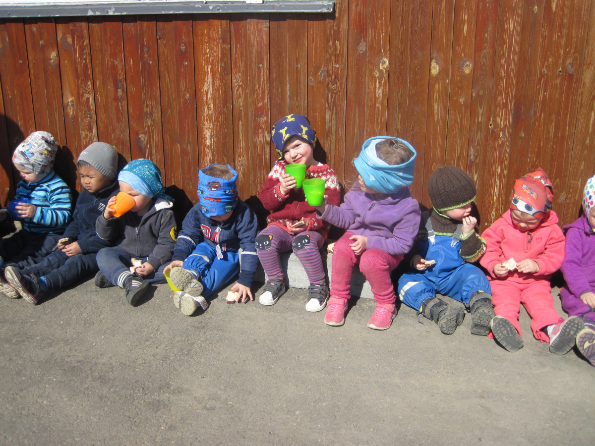 Síðdegishressing 12 maí