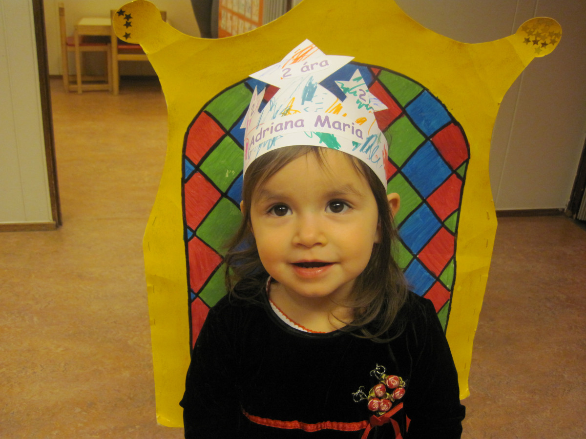 Adriana Maria 2 ára