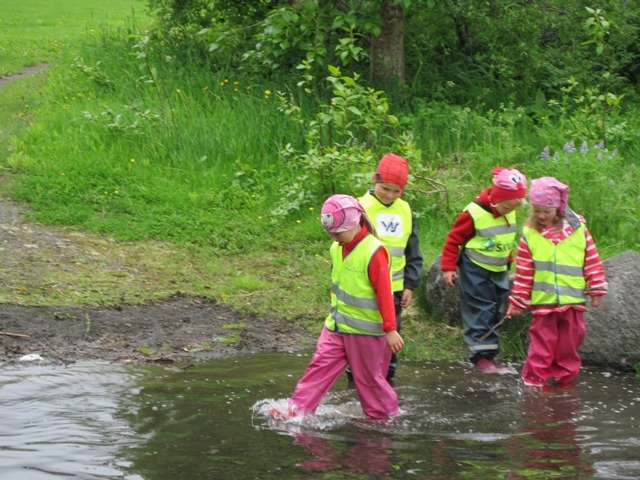 Gönguferð á föstudegi