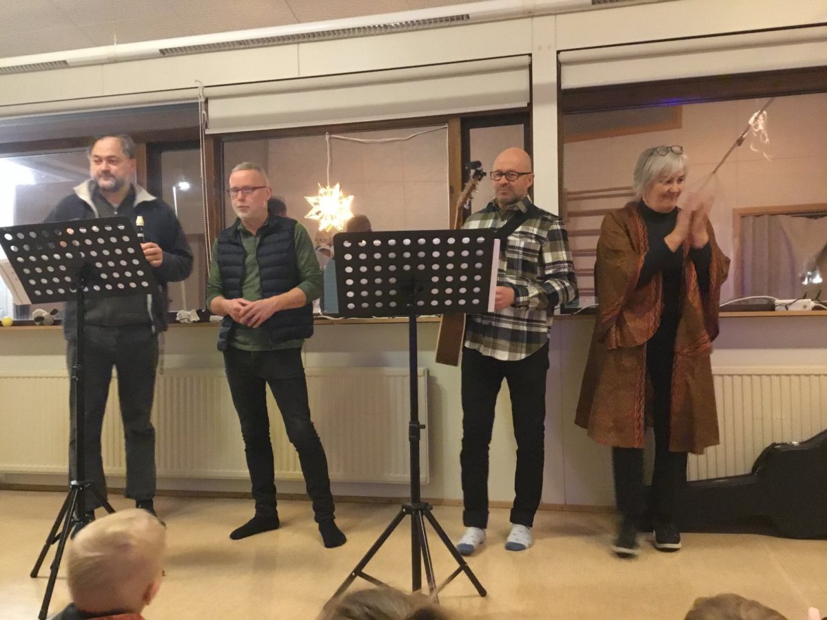 Tónlistaskólinn á Tröllaskaga í heimsókn