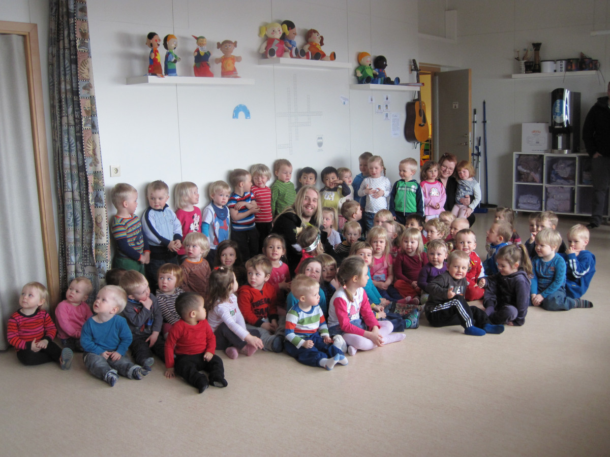 Eyþór Ingi í Krílakoti