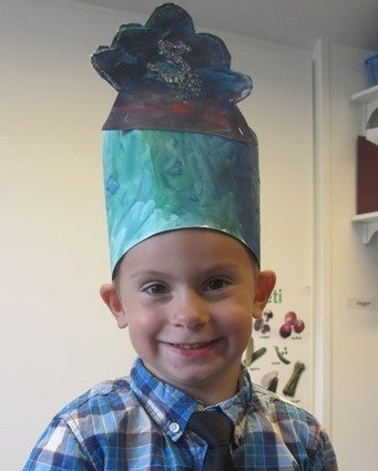 Davíð Þór 5 ára