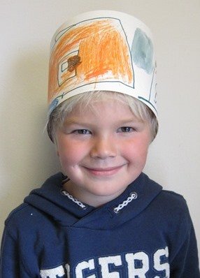 Óskar Valdimar 5 ára