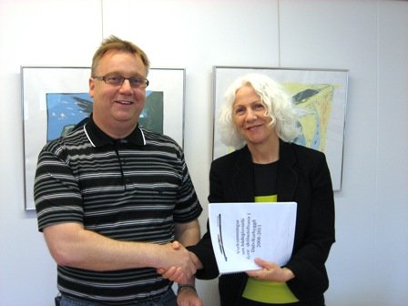 Samningur um skólamat undirritaður