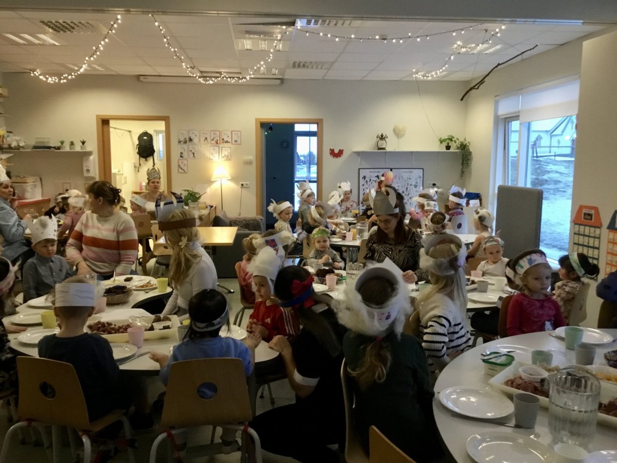 Þorragleði í Krílakoti