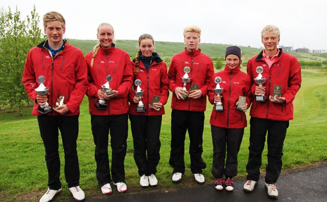 GHD með tvo Íslandsmeistara í golfi