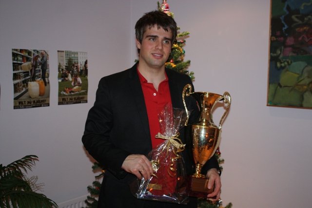 Björgvin Björgvinsson íþróttamaður Dalvíkurbyggðar 2008