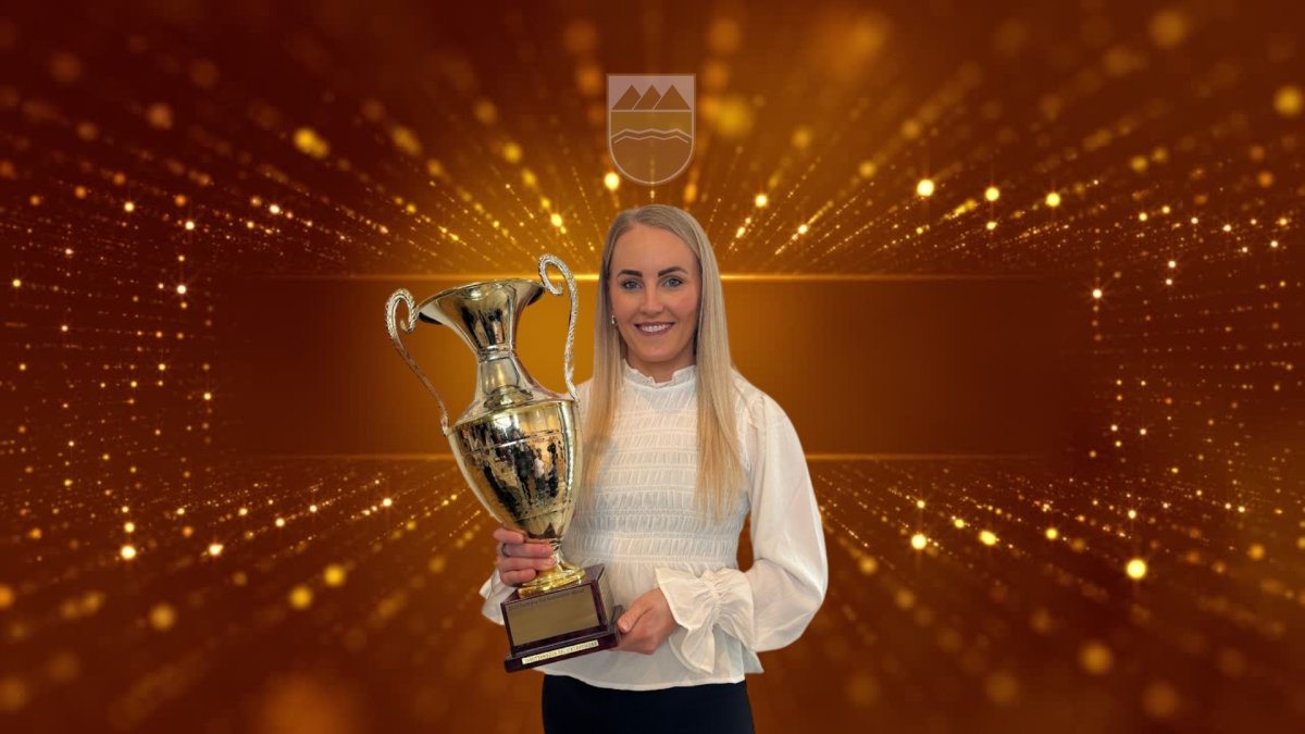 Guðbjörg Ósk Sveinsdóttir Íþróttamaður Dalvíkurbyggðar 2025