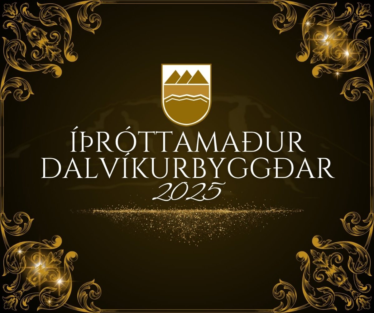 Óskað er eftir tilnefningum til íþróttamanns Dalvíkurbyggðar 2025.