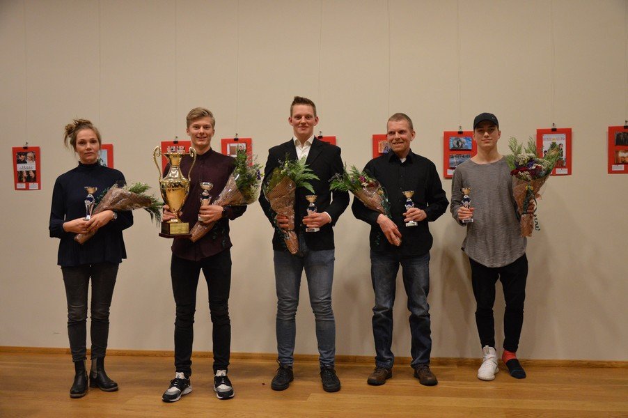 Arnór Snær Guðmundsson Íþróttamaður Dalvíkurbyggðar 2016