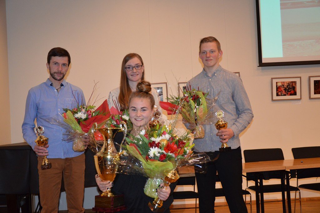 Íþróttamaður Dalvíkurbyggðar 2015 er Ólöf María Einarsdóttir