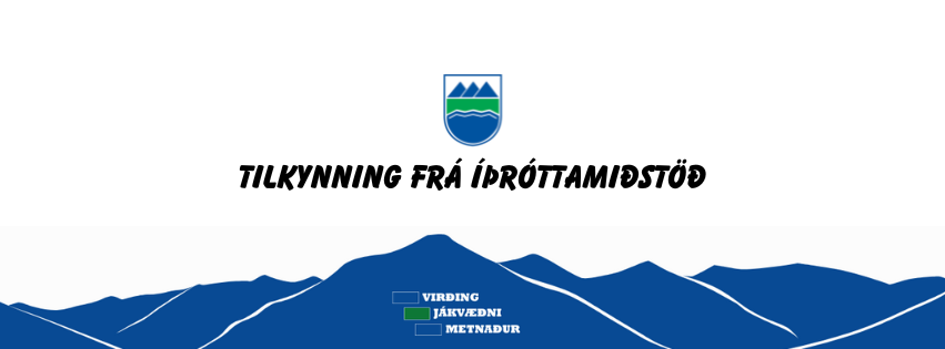 Íþróttamiðstöðin lokuð 1.maí.