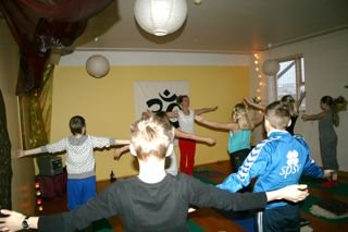 Skólabúðir á fullu á Húsabakka