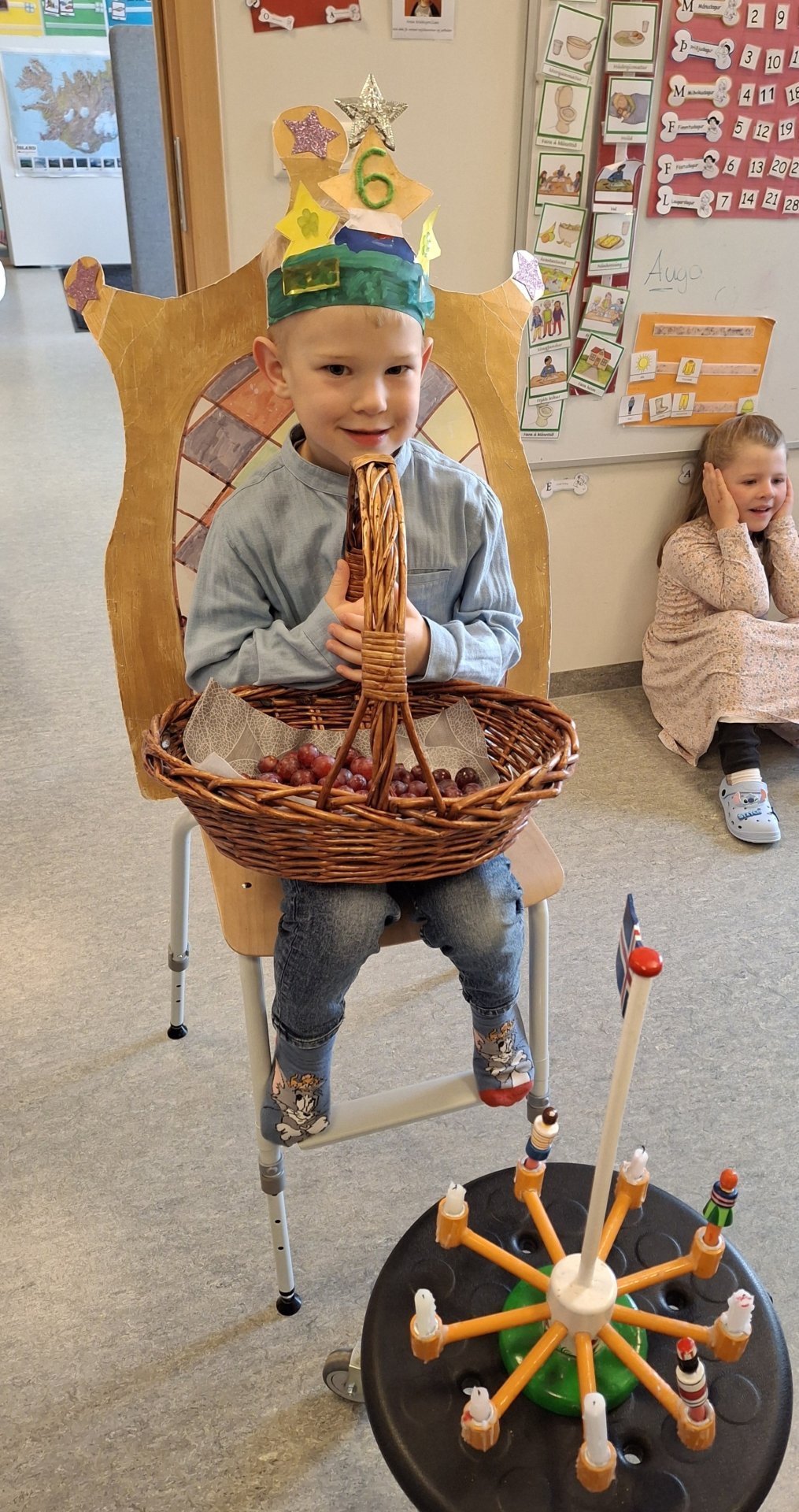 Jóhann Már Arnarsson 6 ára