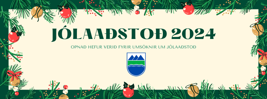 Jólaaðstoð 2024-Opnað hefur verið fyrir umsóknir um jólaaðstoð