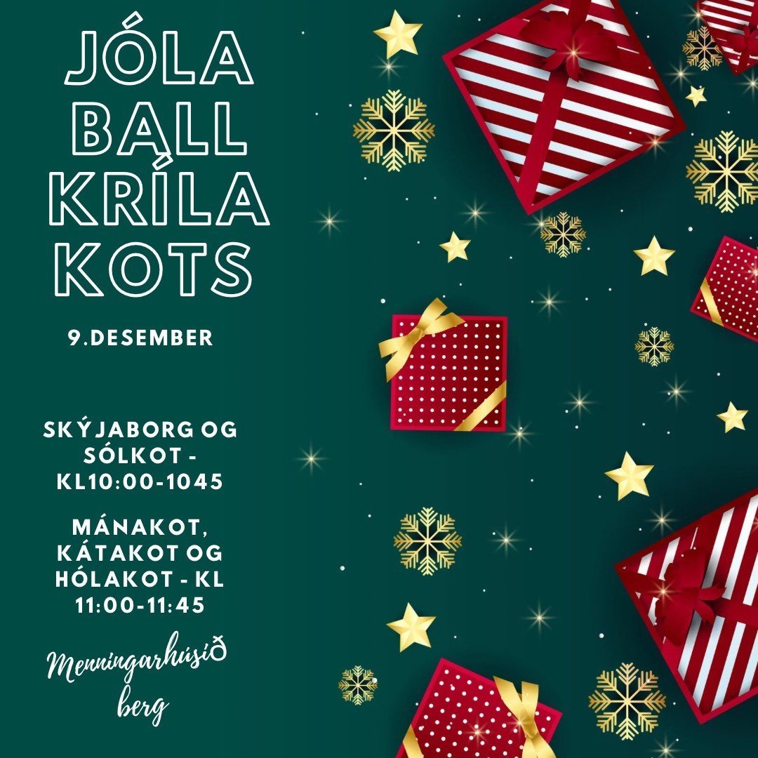 Jólaball krílakots