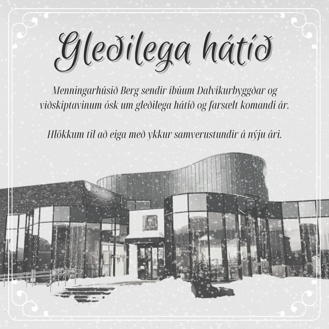 Gleðilega hátíð