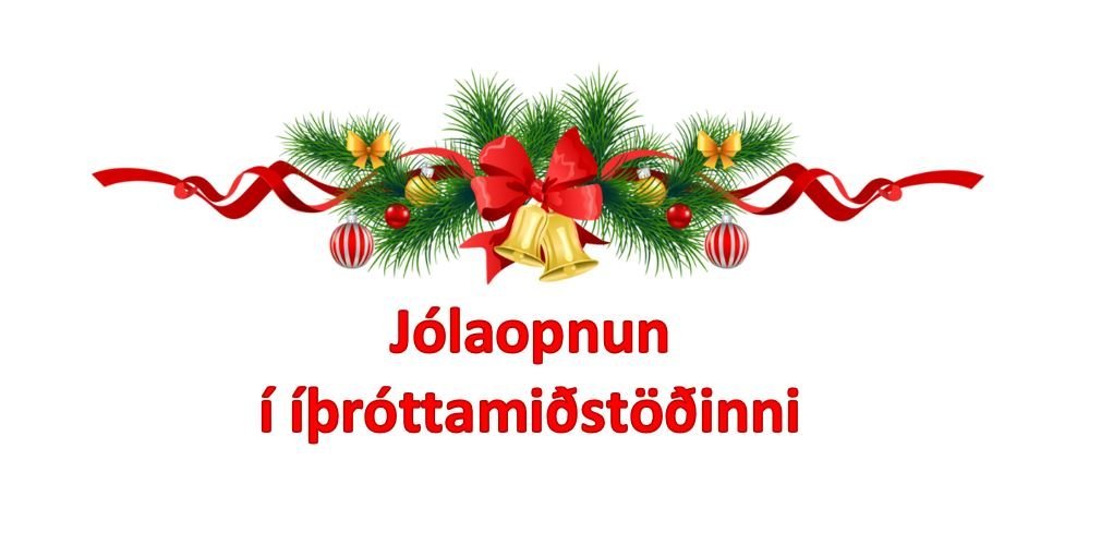 Íþróttamiðstöðin auglýsir