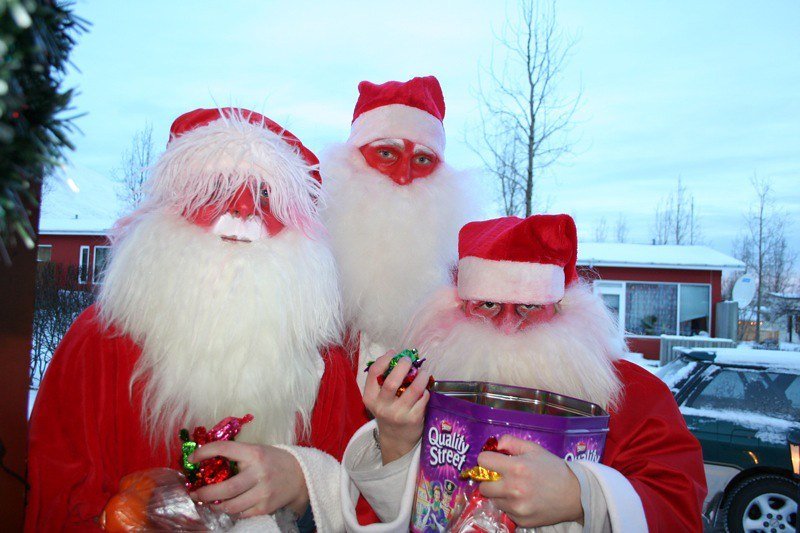 Jólapósturinn á Þorláksmessu