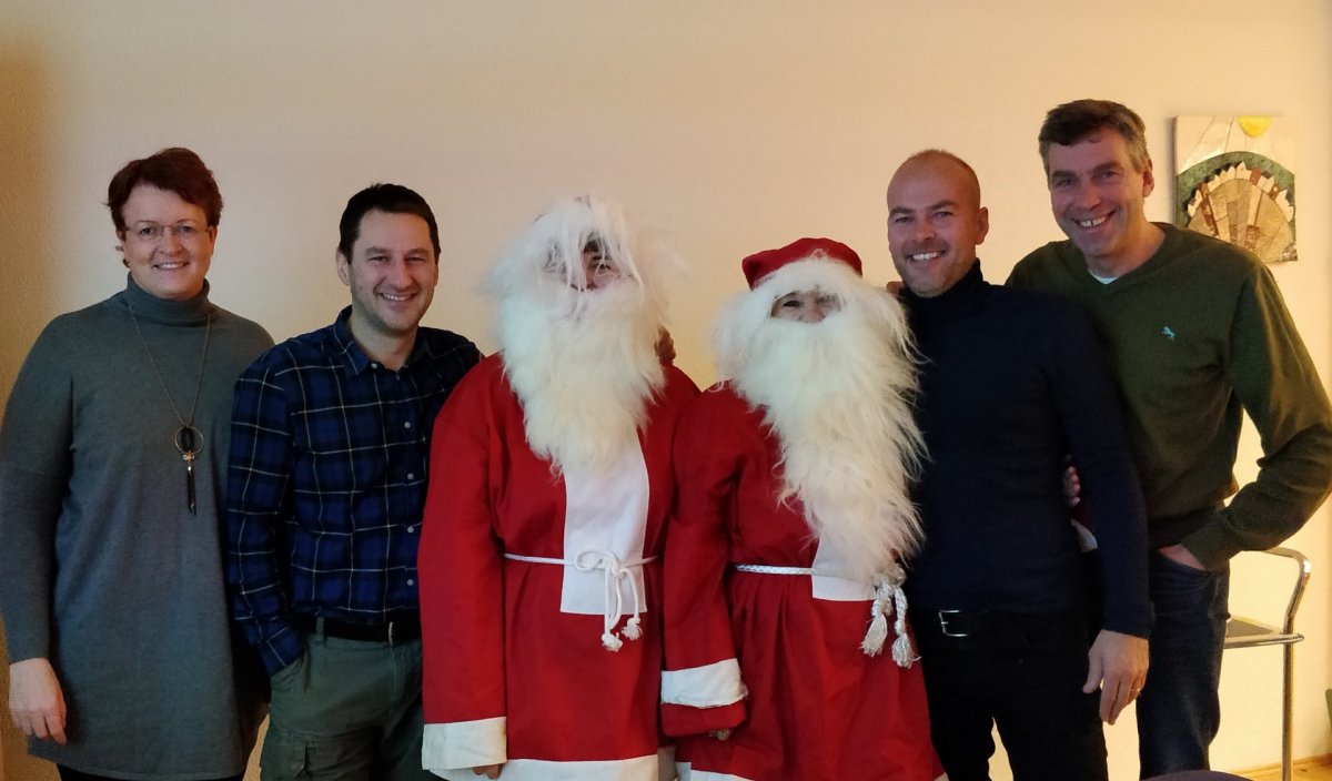 Skemmtileg heimsókn