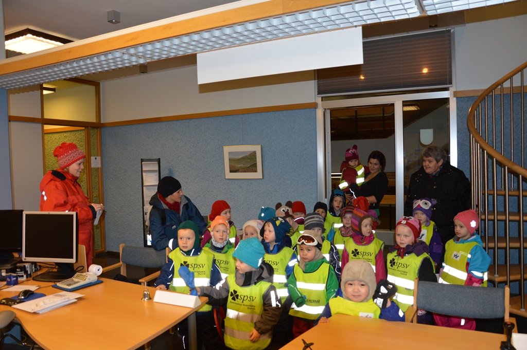 Kátakot í heimsókn