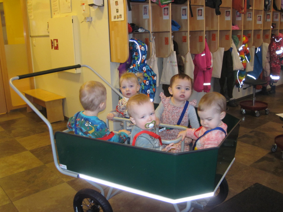 Ný kerra í Krílakoti