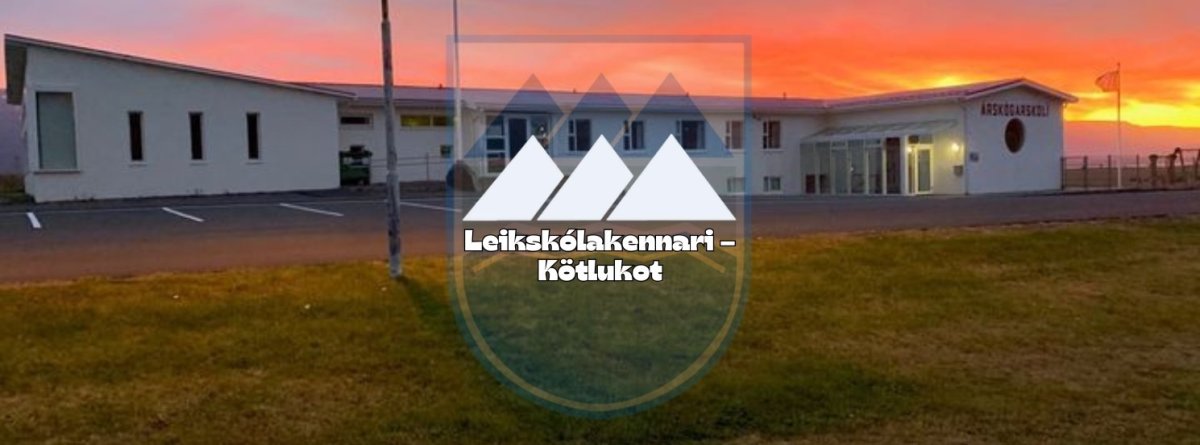 Leikskólakennari – Kötlukot
