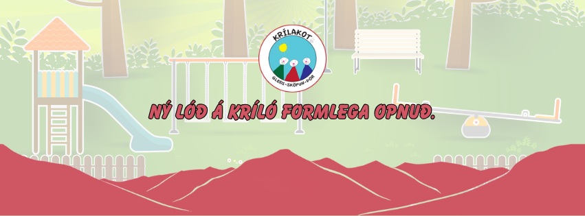 Ný lóð á Krílakoti opnar.