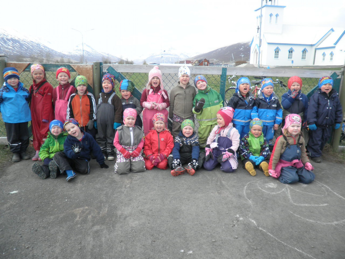 Kveðjuhóf barna fædd 2005 og 2006
