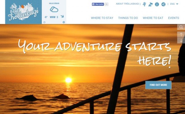 visittrollaskagi.is komin í loftið