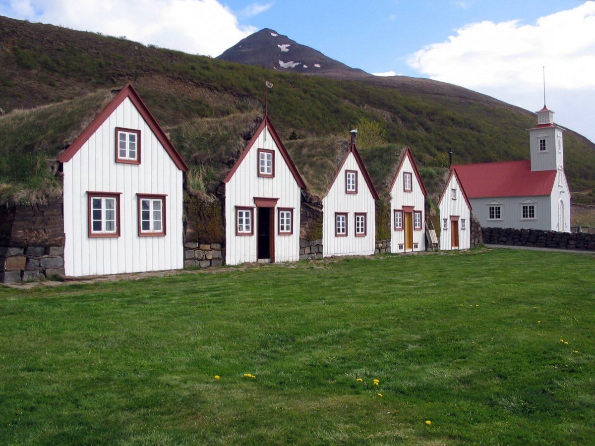 Gamli bærinn í Laufási