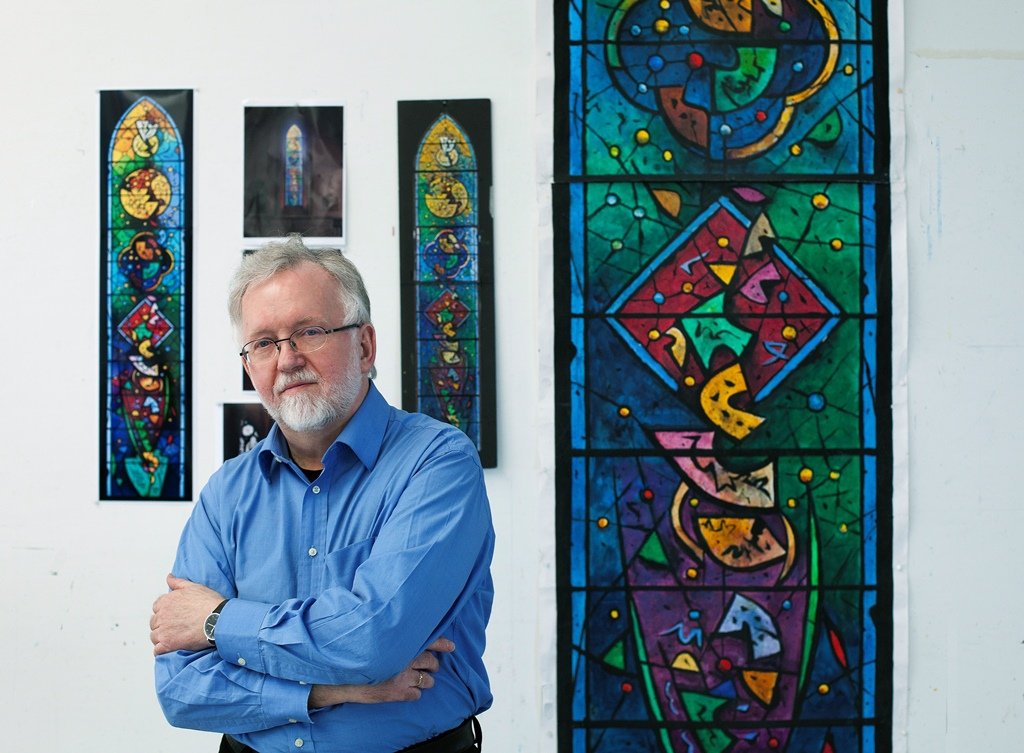 Leifur Breiðfjörð sýnir í Bergi