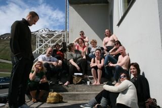 Leiklistarskólinn mættur