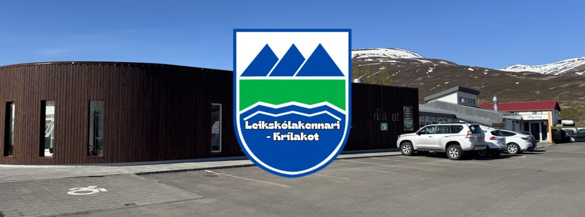 Leikskólakennari - Krílakot