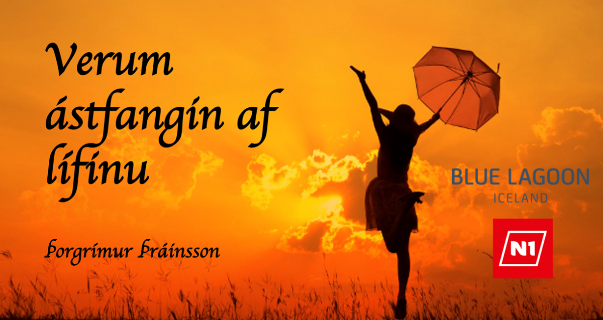 Verum ástfangin af lífinu, fyrirlestur 21. og 22. febrúar