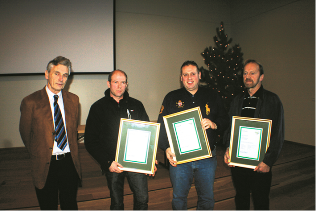 Þrjár jarðir fá lífrænavottun